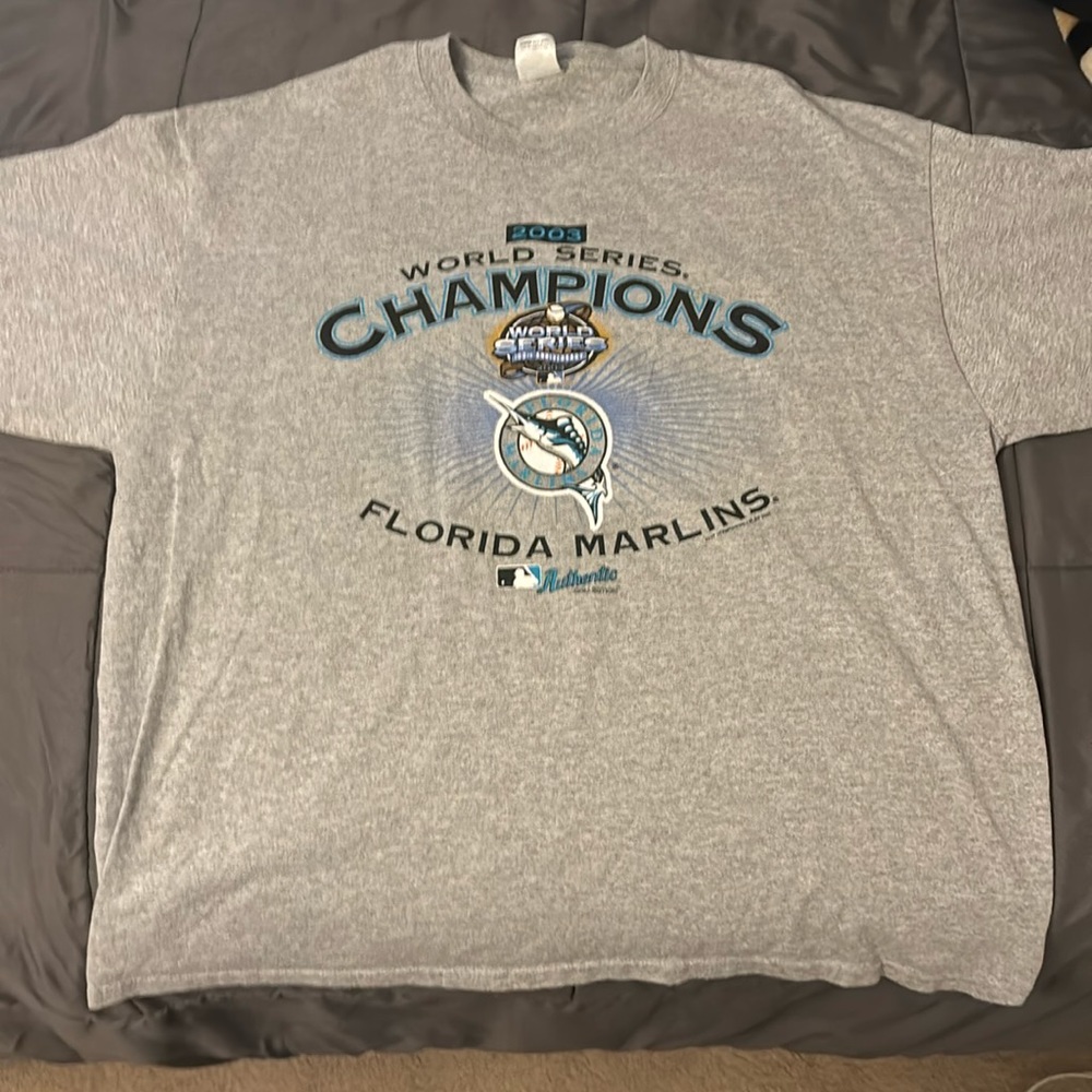 MLB Florida Marlins TShirt